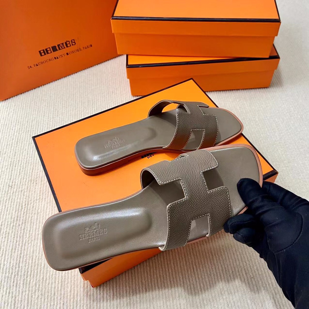 에르메스 올수공 오란 슬리퍼 샌들 앱송 78